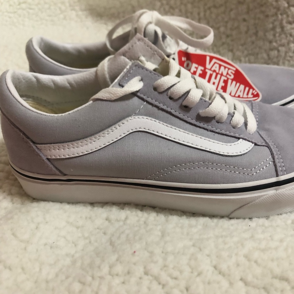 Vans Gray Skool Shoes New Size Women’s 9 Men’s Size 7.5 - Picture 4 of 7